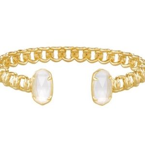 Kendra Scott Macrame Elton in Clear Crystal